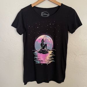 Disney The Little Mermaid T-shirt Juniors XS